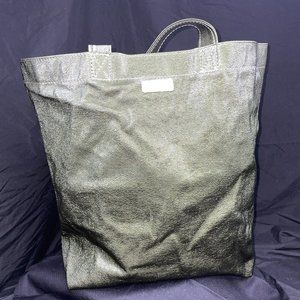 Consuela Tote Bag Shimmer Green 15x14. ID 1039